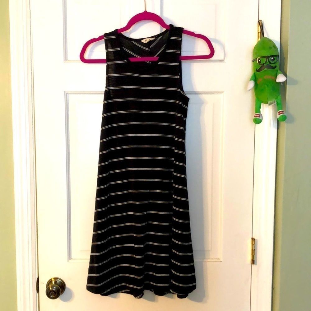Madewell Sleeveless Jersey Material Swing Dress
